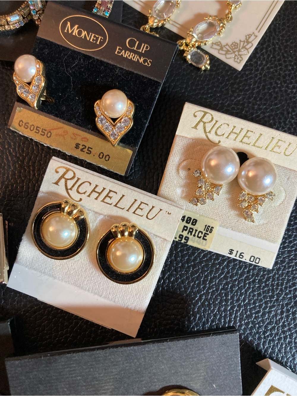 Statement Earrings • Choose Your Aesthetic • Gold or Silver • Y2K 80s Boho Glam - Picture 6 of 12